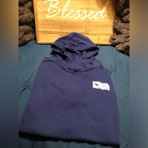 Abercrombie &Fitch kids hooded long-sleeve logo Tee